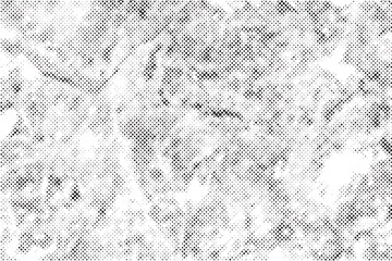 Vector dots pattern. Grunge halftone effect background.