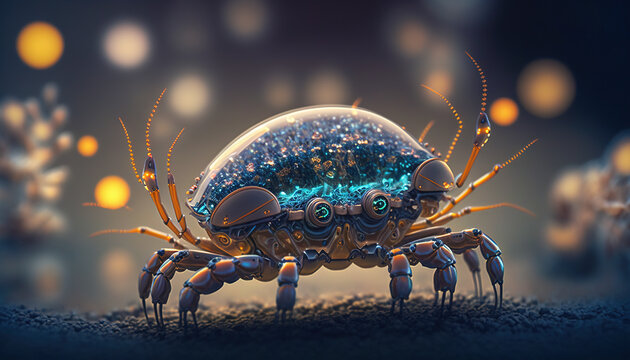 Nanobot Crab