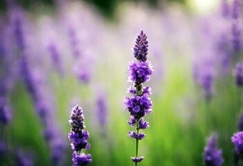 'flower lavender closeup lavandula purple isolated aroma aromatic bloom botanical bouquet france...