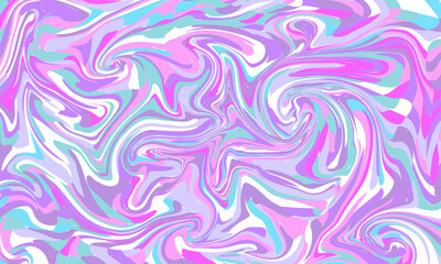 flat hand drawn vivid colored groovy background
