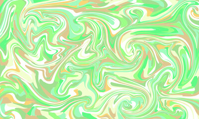 flat hand drawn vivid colored groovy background