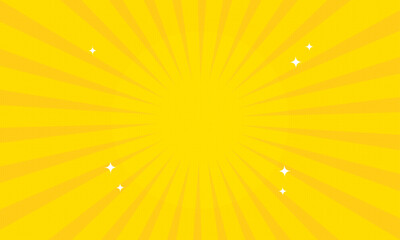 flat design comics style background, comic abstract burst background