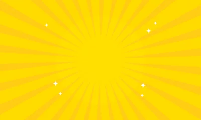 Gardinen Pop Art flat design comics style background, comic abstract burst background  © Nganhaycuoi