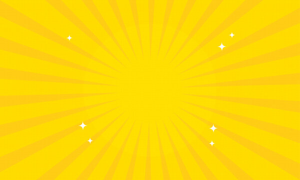 Fototapeta flat design comics style background, comic abstract burst background