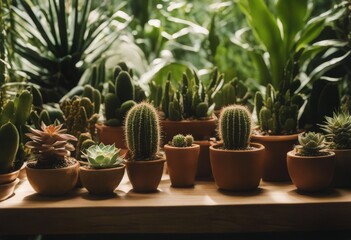 gardening garden interior pots fferent succulents lot cacti Home air filled concept composition plant home Home spcae jungle plants Copy Stylish design beautiful