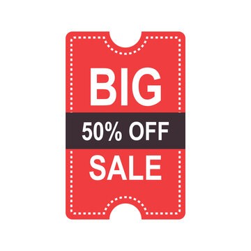 big sale 50% badge rectangle form best price best deal discount big offer cheap price set