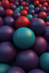 Fototapeta premium Abstract 3D Design Background.Ai Generative