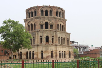 The tower of Lucknow in Uttar Pradesh of India. Photo: June 22, 2013