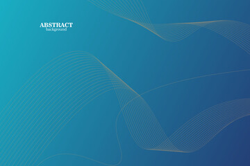 abstract golden wave vector background, minimal style light line graphic element, simple wave line design concept, eps 10