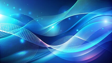 Abstract color gradient vignette blue color gradient background design. - Powered by Adobe