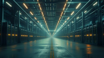 AI Energy Consumption: Massive Data Centers in Industrial Space