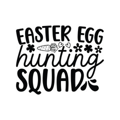 Obraz premium Easter egg hunting squad 