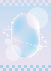 Vertical Vibrant gradient background vector.  Abstract trendy modern design wallpaper for landing page, covers, Brochures, flyers, Presentations,Banners. Vector illustration.