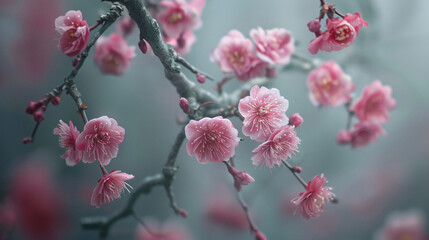 Japanese sakura blossom ..