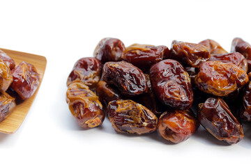 Obraz premium Dates or dattes palm fruit