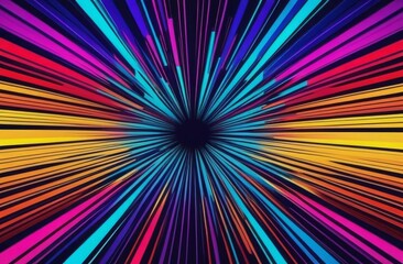 Obraz premium Multicolored abstract background