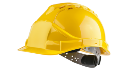 Yellow hard hat 