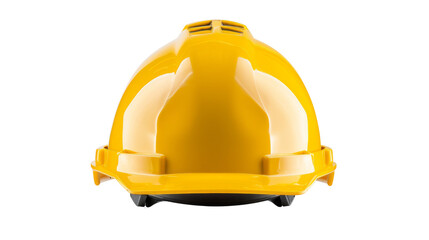 Yellow hard hat 