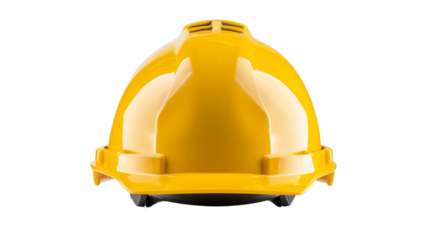 Yellow hard hat 