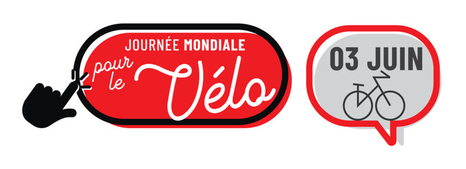 Journée mondiale pour le vélo le 3 juin 2024