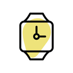 Smart Watch vector icon