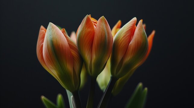 A timelapse photograph capturing the gradual opening of a blooming flower, emphasizing the slow, deliberate nature of botanical growth in a serene garden setting
