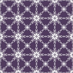 seamless pattern with snowflakes