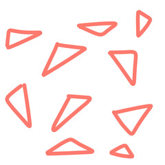 abstract decoration pattern