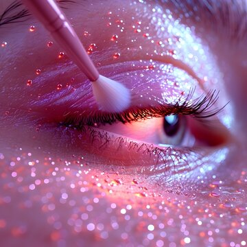 Virtual Makeup Tutorial Airbrushing Pimple Away with Digital Enhancements