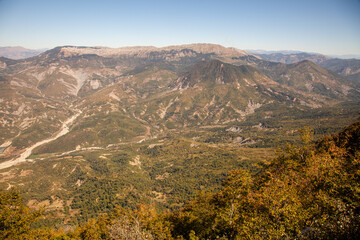 Dajti Mountain National Park, central Albania
