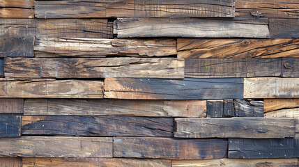 Old wood wall texture background ..