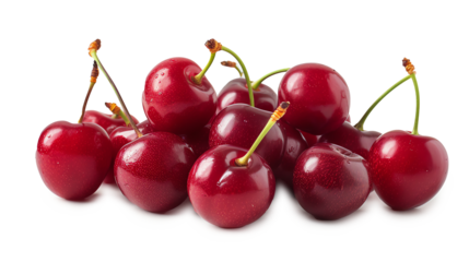 fresh Cherries transparent image