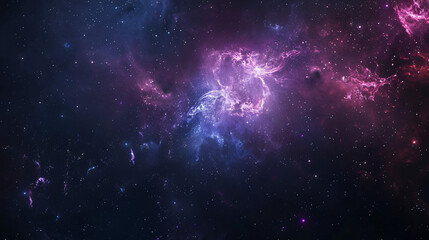 Outer space background ..
