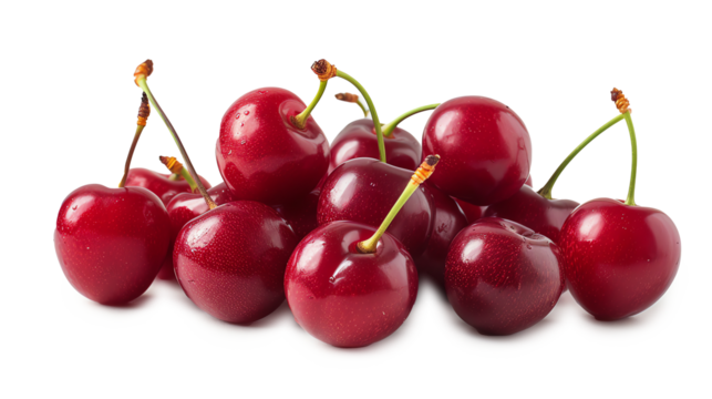 fresh Cherries transparent image