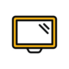 Home Cinema vector icon