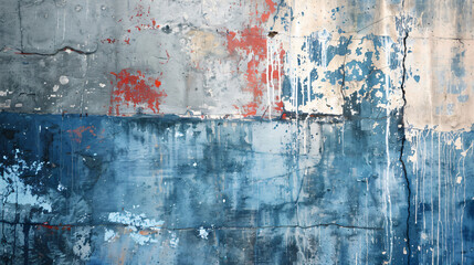 Painted concrete background ..