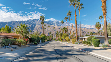 Palm Springs California 