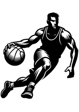 recommend clip art: Basketball SVG, Basketball PNG, Sport SVG, Basketball player Silhouette, Basketball player Logo, Playing Basketball, Basketball Art Print	