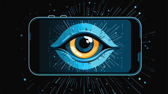 Surveillance shadowing hacker spying observation vi