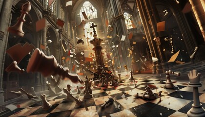 chaotic chess game