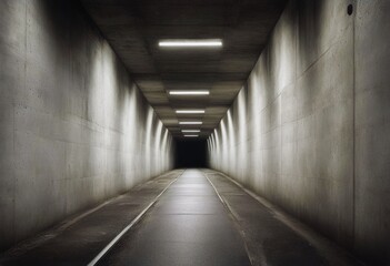 concrete tunnel Textured
