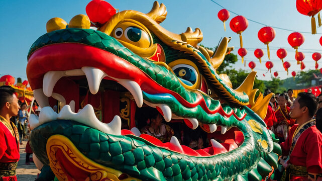 "Dragon Festival: Dragon Boat aon Cover"
