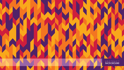 Creative modern and minimalist future geometric abstract background template.