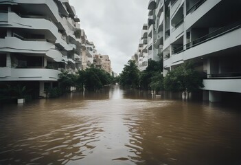 my building flood