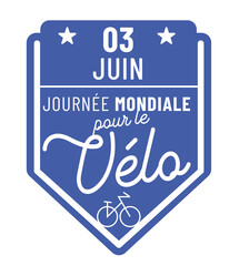 Journée mondiale pour le vélo le 3 juin 2024