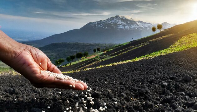 Jesus' Parable About the Sower who went out to Sow The Word.