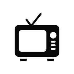 Television vector icon