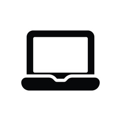 Laptop vector icon