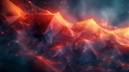 abstract geometric background - 792696782