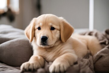 'golden isolate retriever white puppy cute background gold dog labrador animal banner beautiful breed doggy funny happy isolated laboratory love mammal1 pet portrait sitting studio tongue yellow'